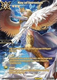 Key of Intrusion (SPR) | Savior of Chaos | Special Rare | Holofoil | #BSS04-124
