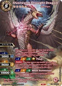 Dustwyrm Drought Dragon (SPR) | Savior of Chaos | Special Rare | Holofoil | #BSS04-002