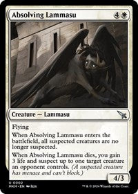 Absolving Lammasu 2 U