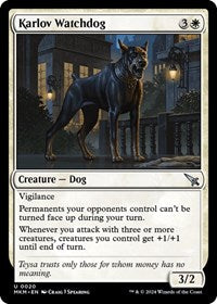 Karlov Watchdog 20 U