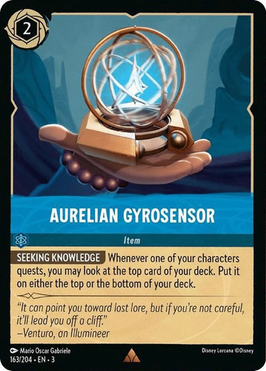 Aurelian Gyrosensor 163/204 Rare