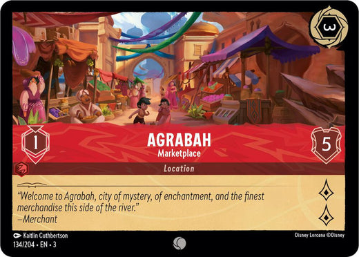 Agrabah - Marketplace 134/204 Common