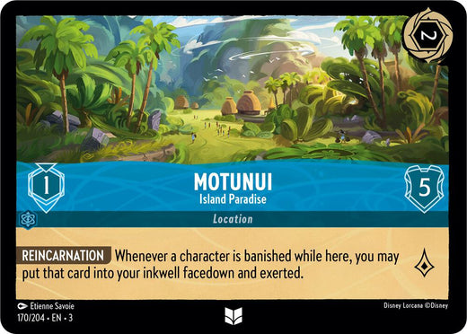 Motunui - Island Paradise 170/204 Uncommon
