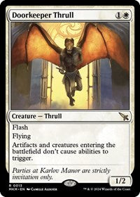 Doorkeeper Thrull 13 R