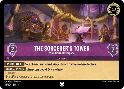 The Sorcerer's Tower - Wondrous Workspace 68/204 Uncommon