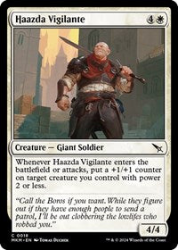 Haazda Vigilante 18 C