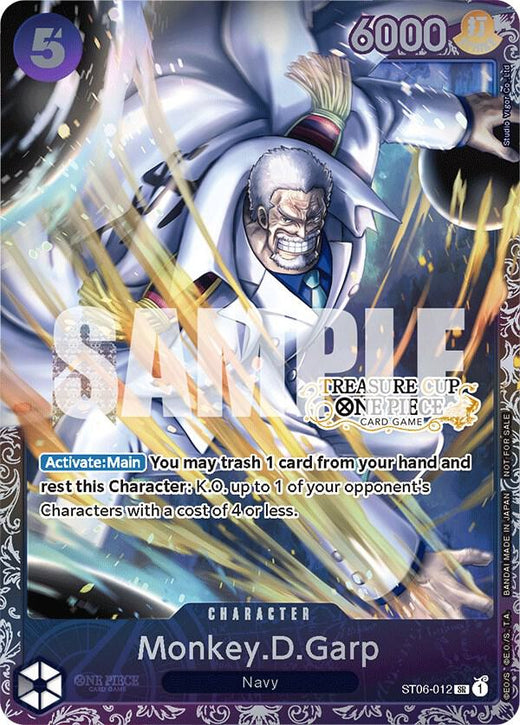 Monkey.D.Garp (Treasure Cup) ST06-012 SR