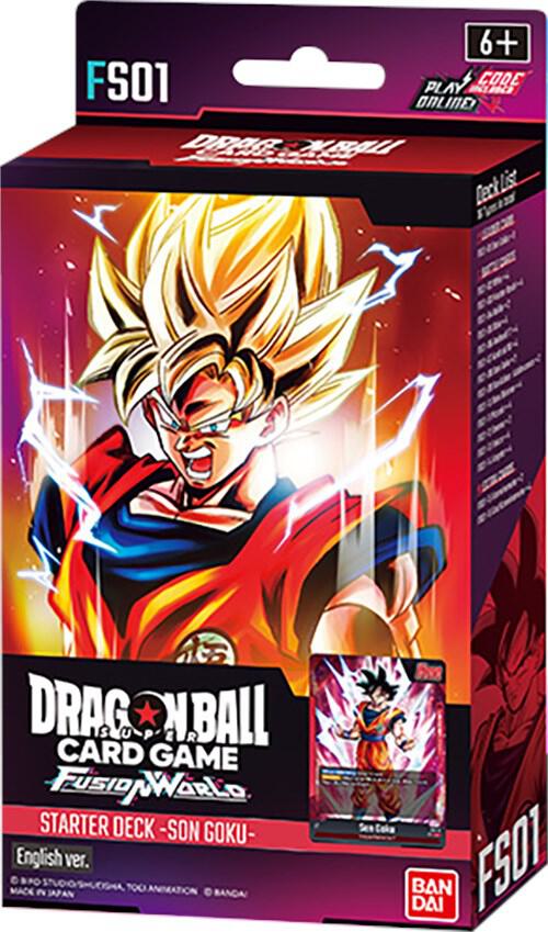 Dragon Ball Super: Fusion World: Mazo de Inicio 1: Son Goku