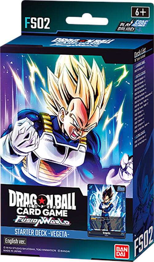 DBS Fusion World: Starter Deck 2: Vegeta