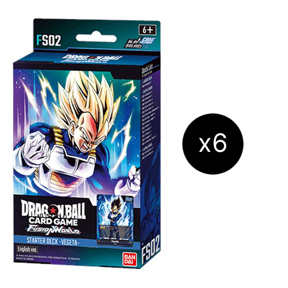 DBS Fusion World: Starter Deck 2: Vegeta