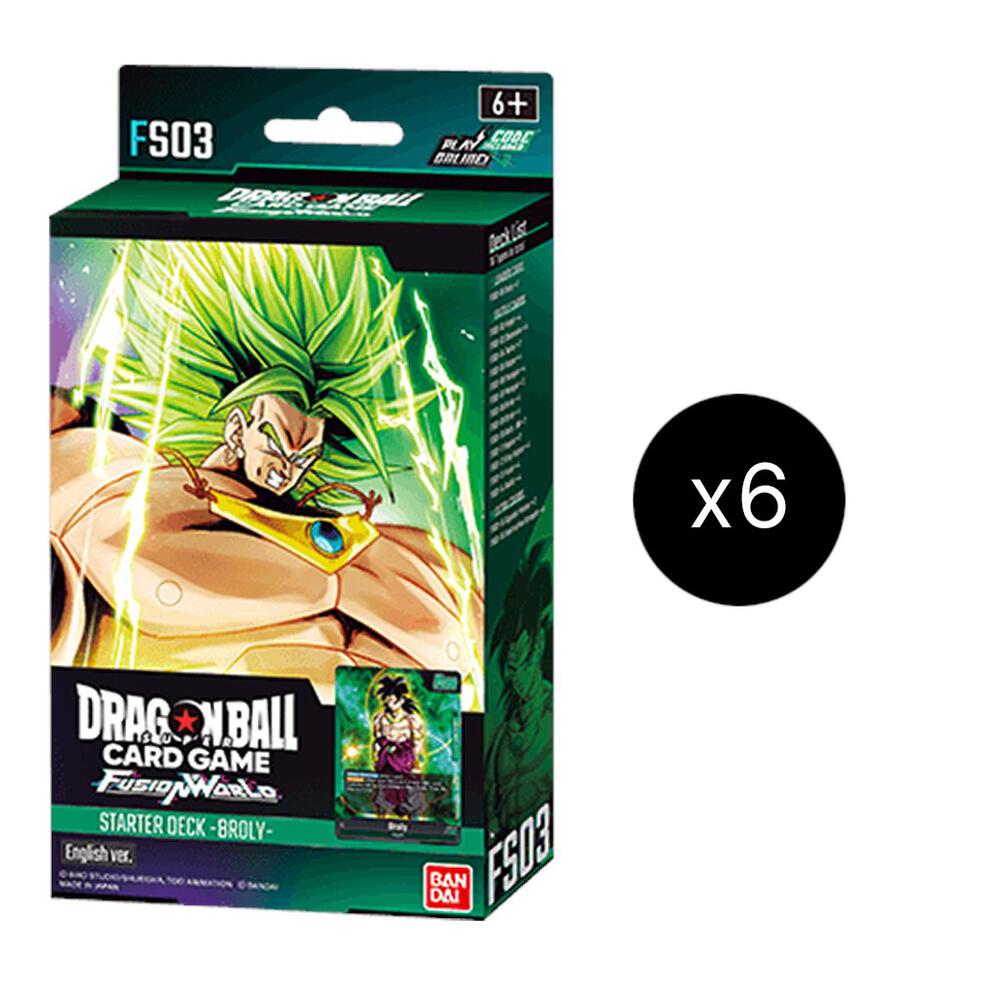 DBS Fusion World: Starter Deck 3: Broly