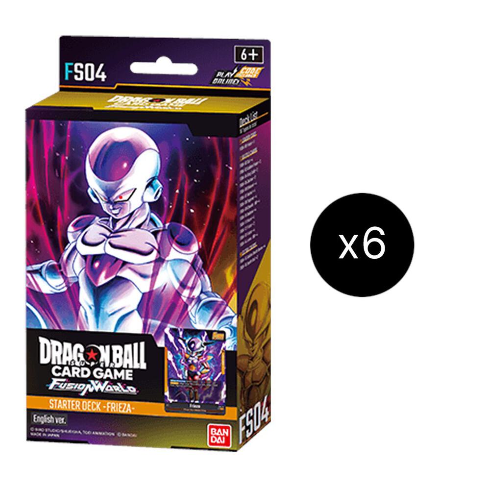DBS Fusion World: Starter Deck 4: Frieza