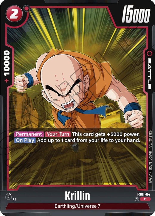 Krillin FS01-04 Común
