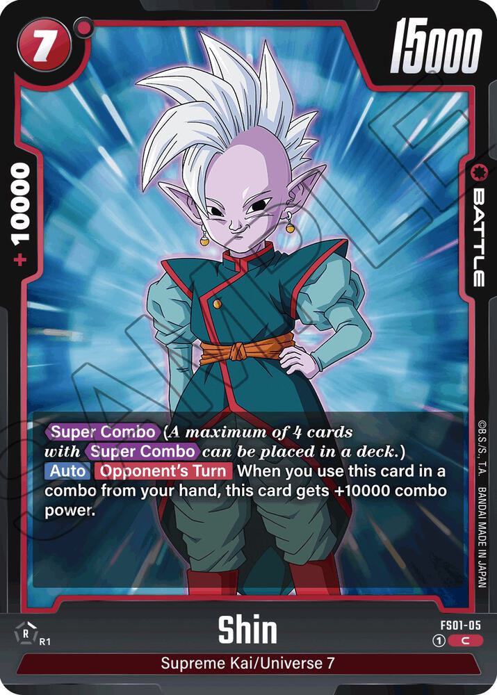 DBS Fusion World: Starter Deck 1: Son Goku Singles