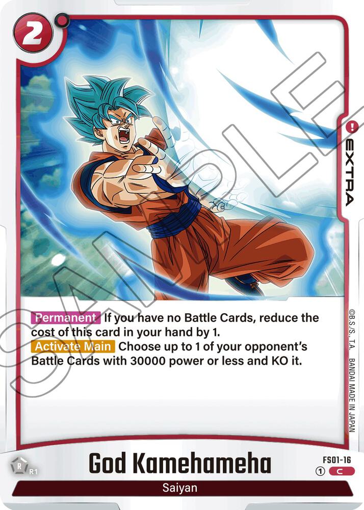 DBS Fusion World: Starter Deck 1: Son Goku Singles