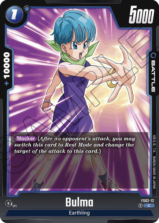 Bulma FS02-12 Común
