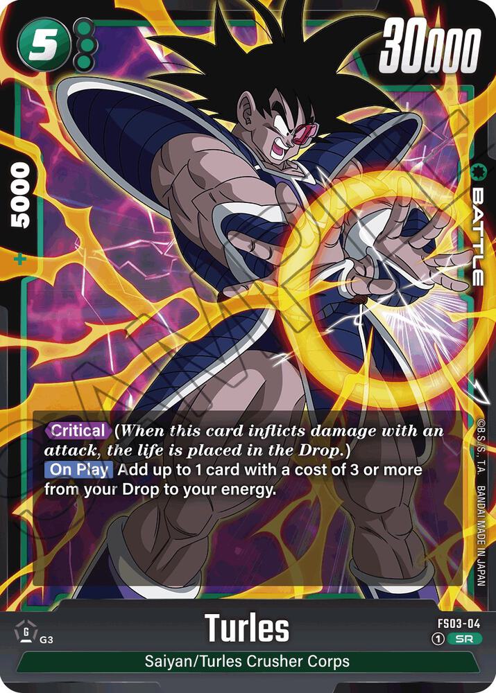 DBS Fusion World: Starter Deck 3: Broly Singles