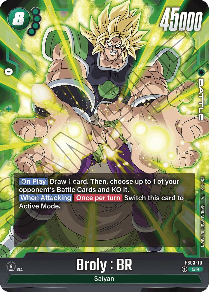 DBS Fusion World: Starter Deck 3: Broly Singles