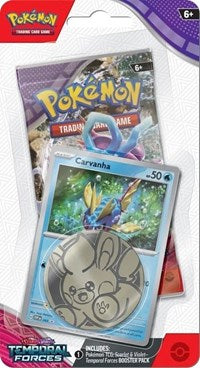 Pokemon: Temporal Forces Single Pack Blister [Carvanha]