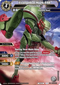 Evangelion Mark.44B - Battery Bull | Savior of Chaos | Collaboration Rare | Holofoil | #BSS04-053