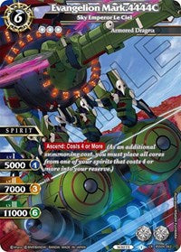 Evangelion Mark.4444C - Sky Emperor Le Ciel | Savior of Chaos | Collaboration Rare | Holofoil | #BSS04-063
