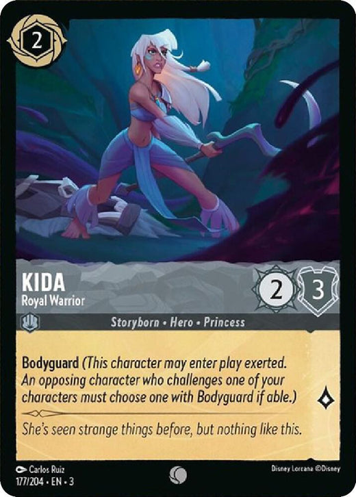 Kida - Royal Warrior 177/204 Common
