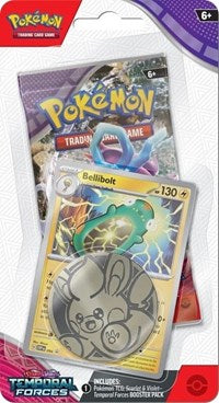 Pokemon: Temporal Forces Single Pack Blister [Bellibolt]