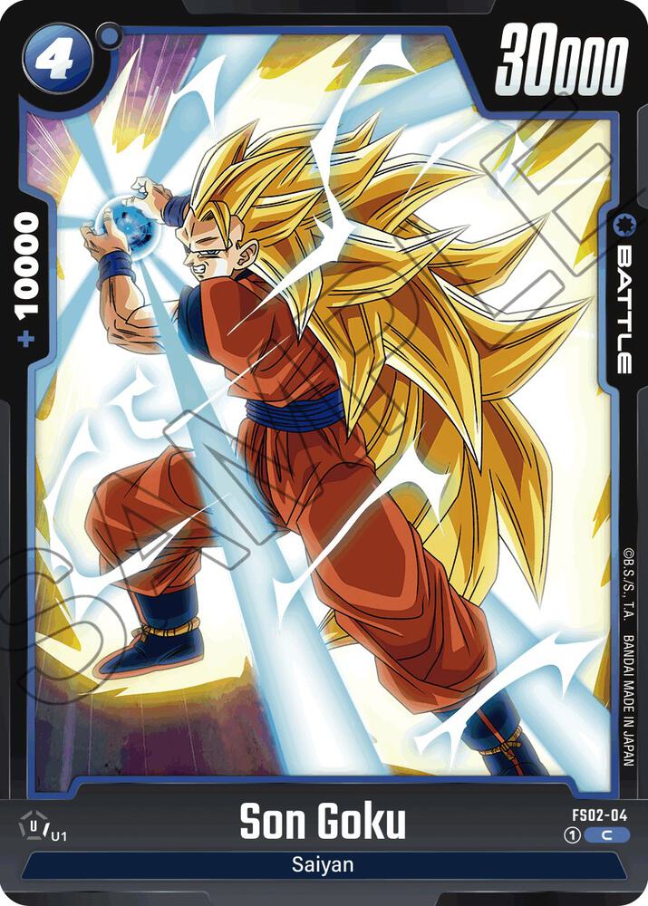 DBS Fusion World: Starter Deck 2: Vegeta Singles