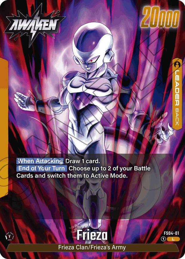 Dragon Ball Super: Fusion World: Starter Deck 4: Frieza Singles