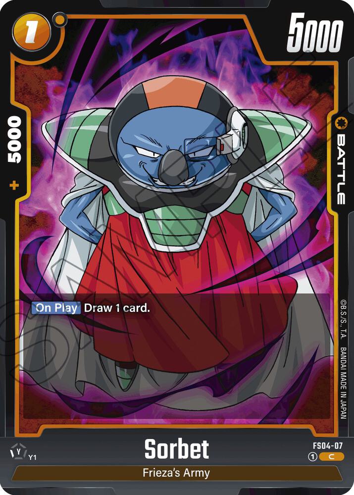 DBS Fusion World: Starter Deck 4: Frieza Singles