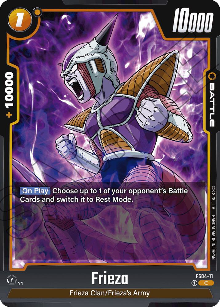 DBS Fusion World: Starter Deck 4: Frieza Singles