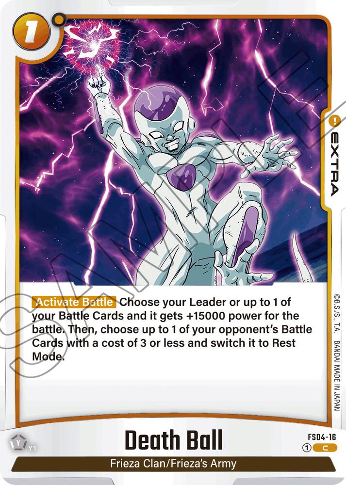 DBS Fusion World: Starter Deck 4: Frieza Singles