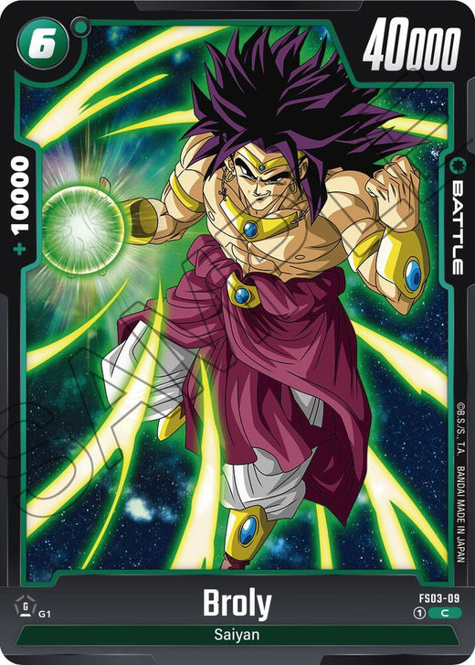 Broly - FS03-09 Común