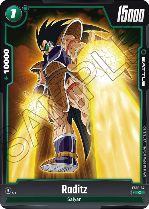 Raditz FS03-14 Común