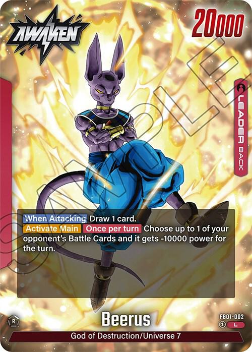 DBS Fusion World: Awakened Pulse Singles 1/2