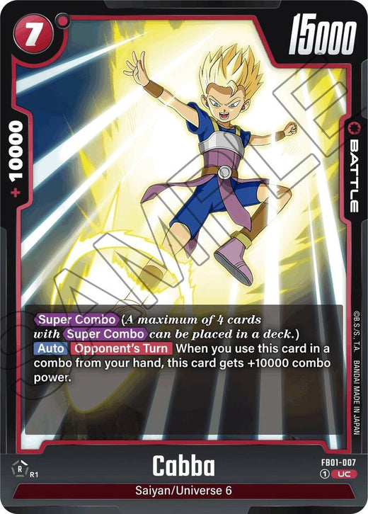 Cabba FB01-007 Poco Común