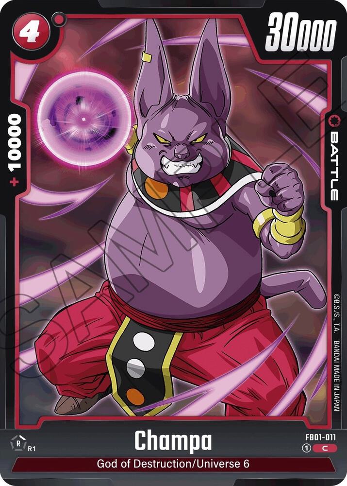 DBS Fusion World: Awakened Pulse Singles 1/2