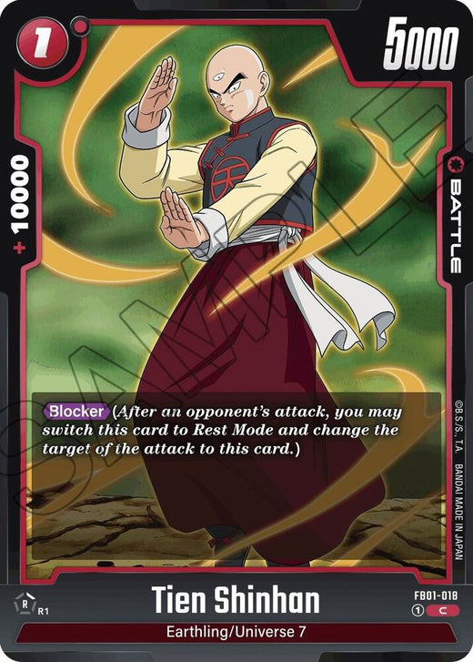 Ten Shin Han - FB01-018 Común