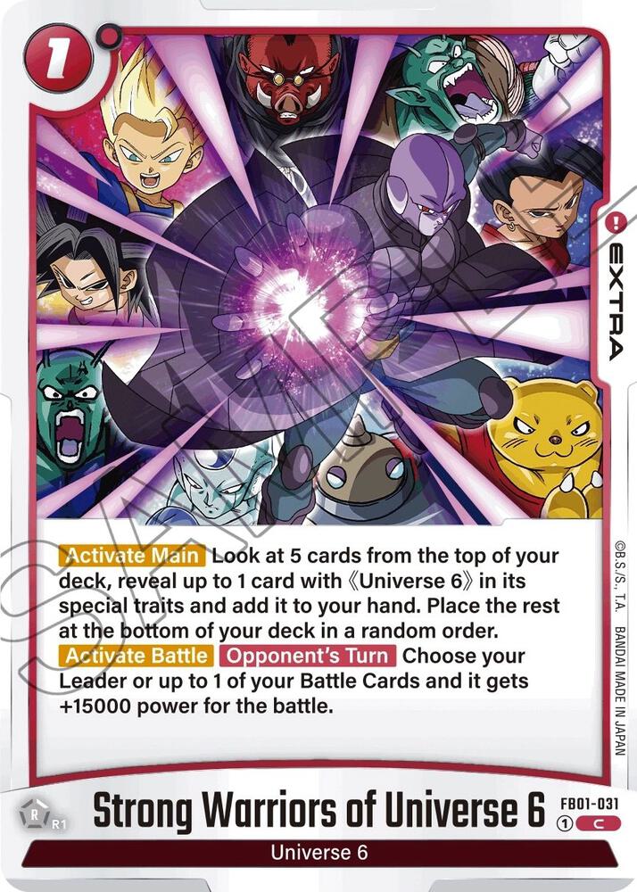 DBS Fusion World: Awakened Pulse Singles 1/2