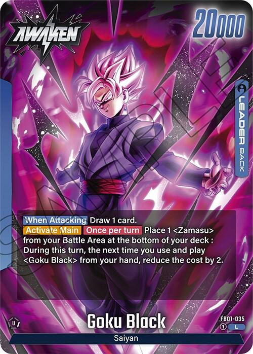 DBS Fusion World: Awakened Pulse Singles 1/2