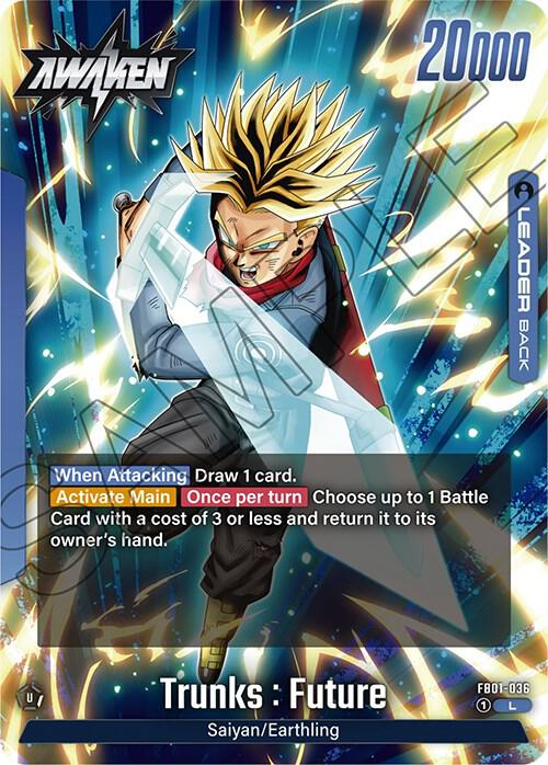 DBS Fusion World: Awakened Pulse Singles 1/2