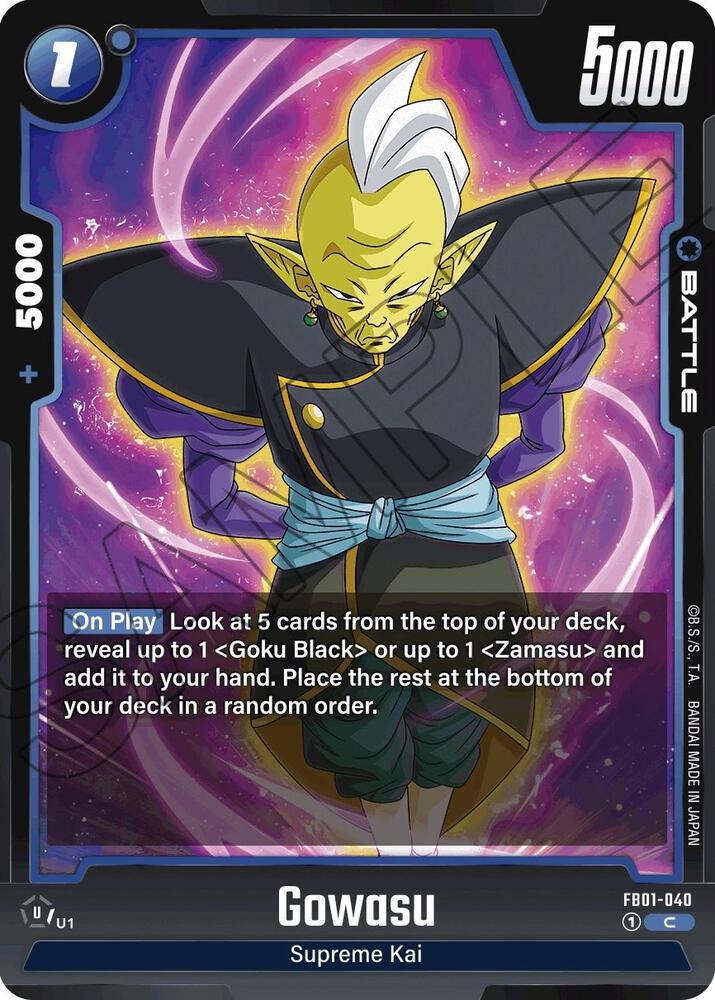 DBS Fusion World: Awakened Pulse Singles 1/2