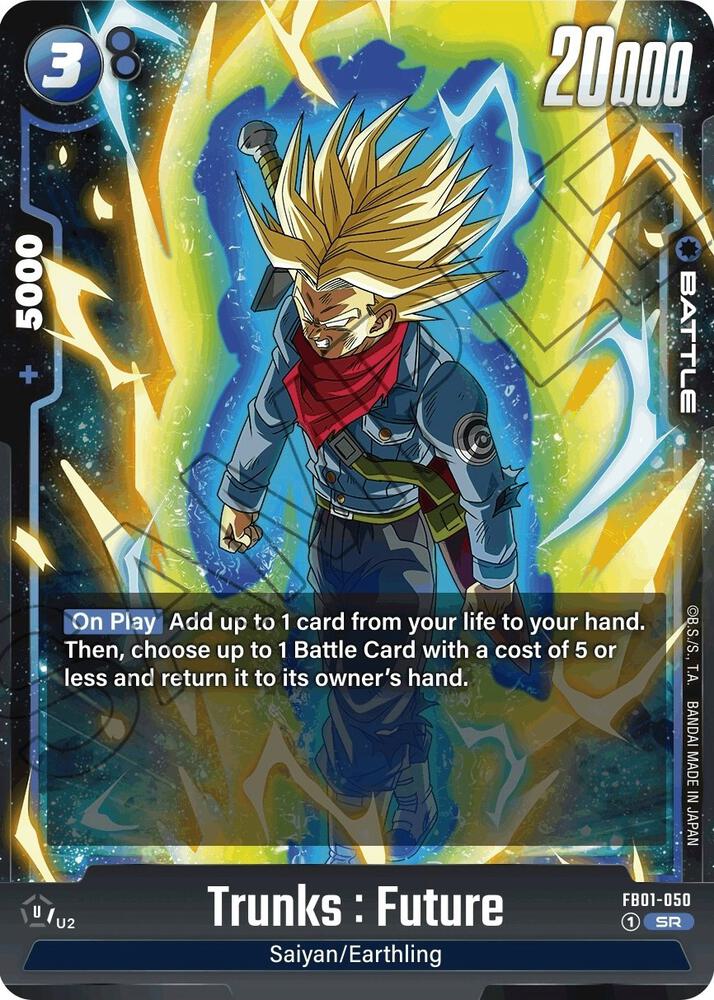 DBS Fusion World: Awakened Pulse Singles 1/2