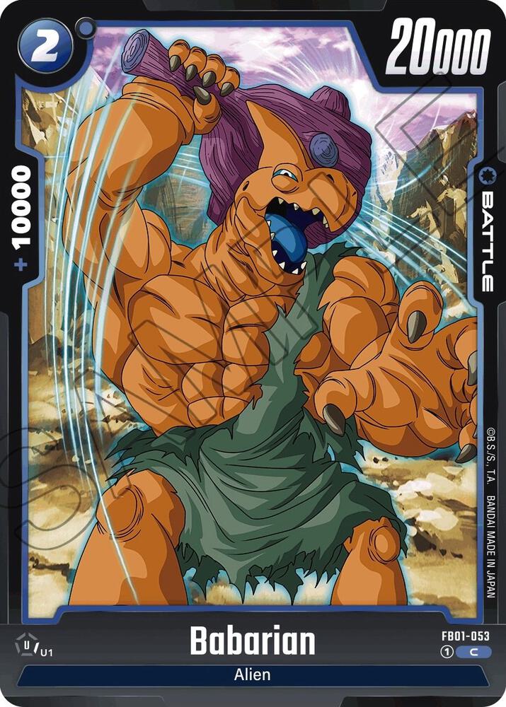 DBS Fusion World: Awakened Pulse Singles 1/2