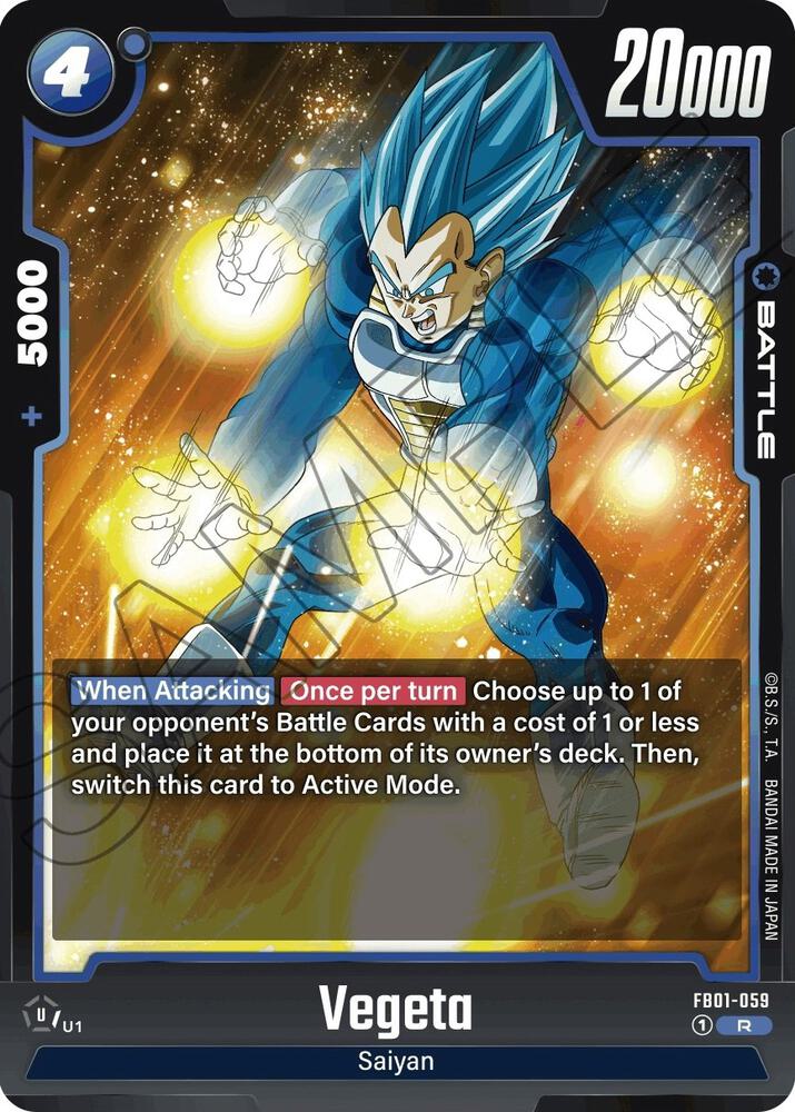 DBS Fusion World: Awakened Pulse Singles 1/2