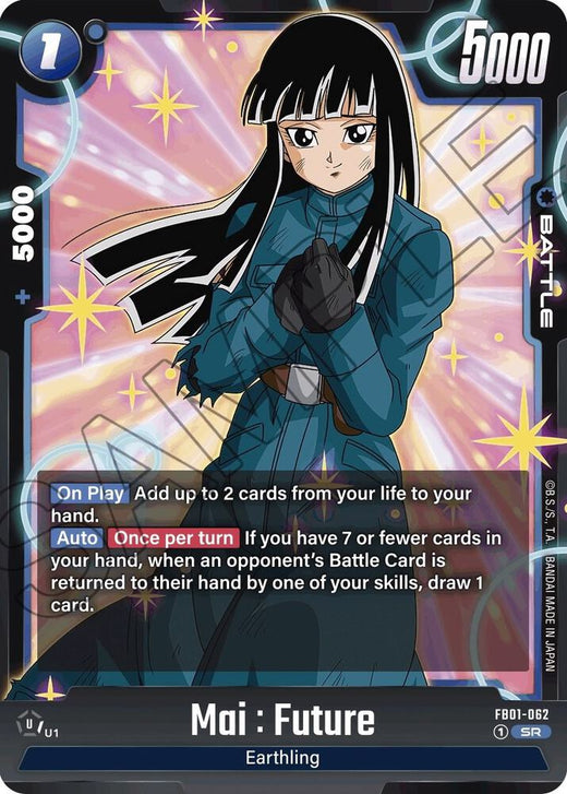 Mai: Futuro - FB01-062 Holo Rara