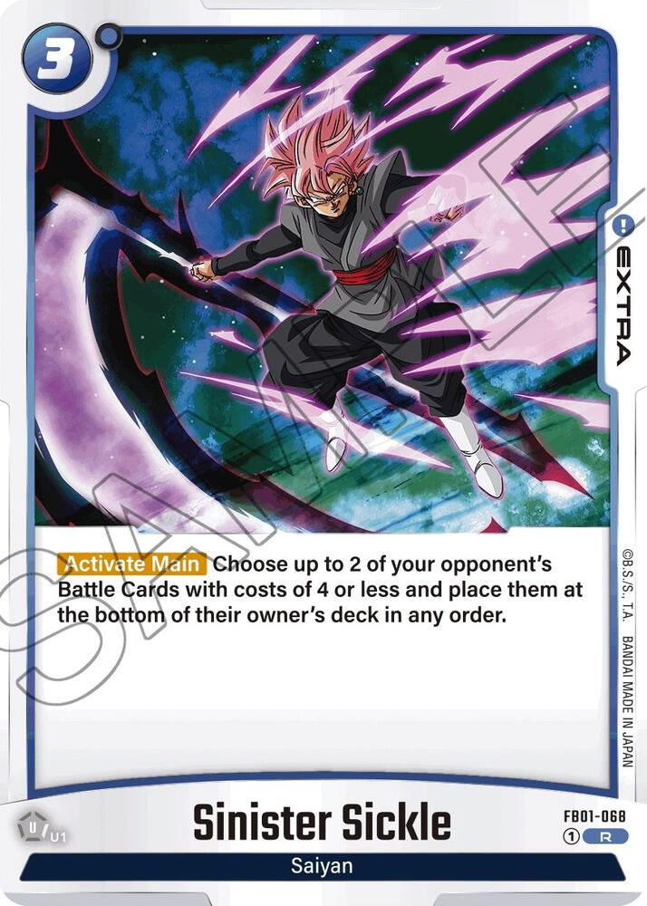 DBS Fusion World: Awakened Pulse Singles 1/2