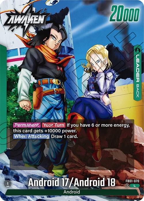 Androide 17 - FB01-070 Líder