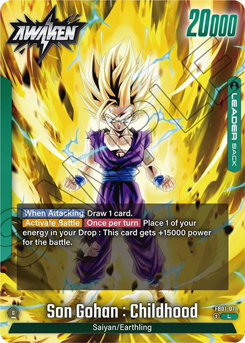 DBS Fusion World: Awakened Pulse Singles 1/2