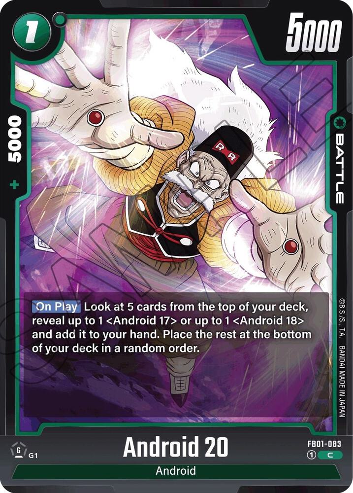 DBS Fusion World: Awakened Pulse Singles 1/2